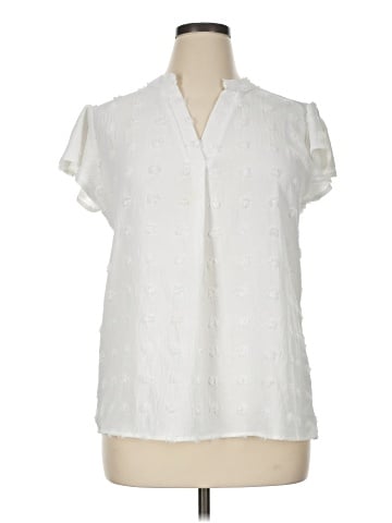 Blooming Jelly Sleeveless T-Shirt (view 1)