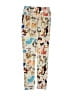 Lularoe Print Ivory Casual Pants Size 8 - 14 - photo 2