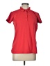 Columbia 100% Polyester Red Short Sleeve Blouse Size L - photo 1