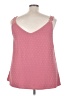 Emery Rose 100% Polyester Pink Tank Top Size 5X - photo 2