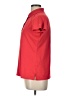 Columbia 100% Polyester Red Short Sleeve Blouse Size L - photo 5