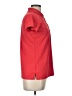 Columbia 100% Polyester Red Short Sleeve Blouse Size L - photo 4