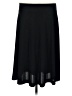 Old Navy 100% Polyester Solid Black Casual Skirt Size M - photo 2