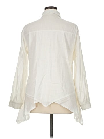 Emery Rose Long Sleeve Blouse (view 2)