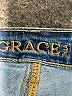 Grace Blue Jeans Size 34 waist - photo 7