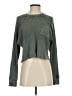Forever 21 100% Cotton Green Pullover Sweater Size S - photo 1