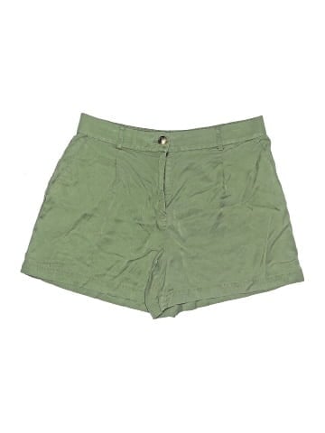 Ann Taylor LOFT Khaki Shorts (view 1)