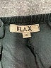 Flax 100% Linen Black Linen Pants Size 6 (S) - photo 7