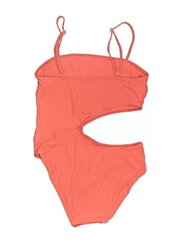 Solid & Striped One Piece Swimsuit (view 2)