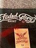 Faded Glory Solid Black Shorts Size 12 - photo 3