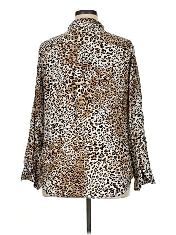 Dalia Collection Long Sleeve Blouse (view 2)