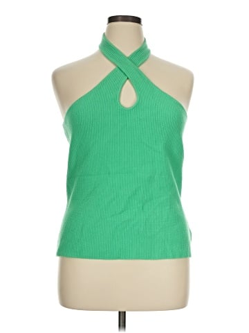 Express Sleeveless Blouse (view 1)