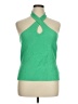 Express Green Sleeveless Blouse Size XL - photo 1