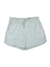 St. John's Bay Stripes Gray Athletic Shorts Size XS - photo 1