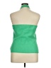 Express Green Sleeveless Blouse Size XL - photo 2