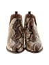 CL by Laundry Animal Print Brown Ankle Boots Size 6 - photo 2