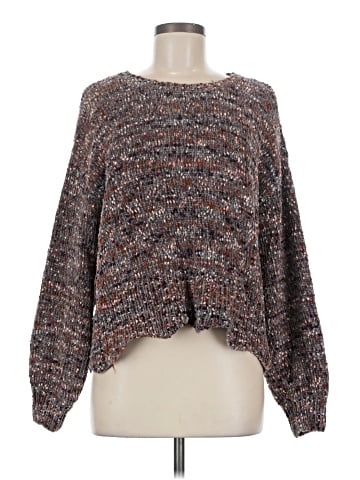 It's Our Time Pullover Sweater (view 1)