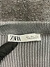Zara Solid Gray Casual Skirt Size L - photo 4