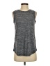Athleta Gray Sleeveless T-Shirt Size S - photo 1