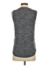 Athleta Gray Sleeveless T-Shirt Size S - photo 2