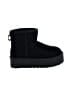 Ugg Black Ankle Boots Size 8 - photo 1