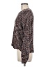 It's Our Time 100% Polyester Tweed Brown Pullover Sweater Size M - photo 5