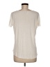 Essentials 100% Rayon Ivory Short Sleeve T-Shirt Size M - photo 2