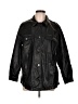 Stoosh 100% Polyurethane Black Faux Leather Jacket Size L - photo 1