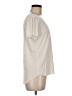 Essentials 100% Rayon Ivory Short Sleeve T-Shirt Size M - photo 4