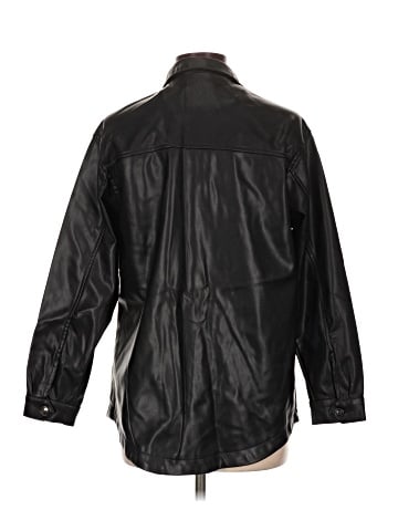 Stoosh Faux Leather Jacket (view 2)