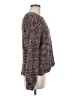 It's Our Time 100% Polyester Tweed Brown Pullover Sweater Size M - photo 4