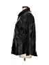 Stoosh 100% Polyurethane Black Faux Leather Jacket Size L - photo 5