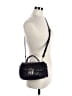 Aldo 100% Polyurethane Solid Stripes Black Satchel One size - photo 2