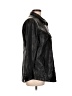 Stoosh 100% Polyurethane Black Faux Leather Jacket Size L - photo 4