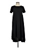 Lularoe Solid Black Casual Dress Size XXS - photo 1