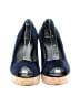 Stuart Weitzman Blue Wedges Size 8 1/2 - photo 2