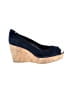 Stuart Weitzman Blue Wedges Size 8 1/2 - photo 1