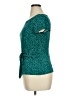 Perceptions Teal Short Sleeve T-Shirt Size 16 - photo 5