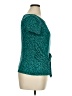 Perceptions Teal Short Sleeve T-Shirt Size 16 - photo 4
