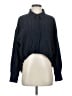 Flat White Black Long Sleeve Blouse Size S - photo 1