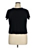 Lulus Black Short Sleeve T-Shirt Size XL - photo 1