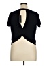 Lulus Black Short Sleeve T-Shirt Size XL - photo 2