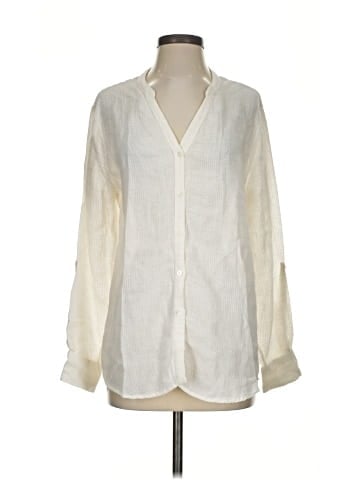 Soft Joie Long Sleeve Blouse (view 1)