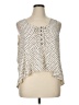 Gilli 100% Polyester Ivory Sleeveless Blouse Size 1X - photo 1