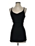 Teeze Me Solid Black Cocktail Dress Size XS - photo 1