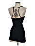 Teeze Me Solid Black Cocktail Dress Size XS - photo 2