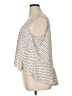 Gilli 100% Polyester Ivory Sleeveless Blouse Size 1X - photo 5