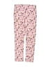 Blueberi Boulevard Floral Pink Casual Pants Size 4 - photo 1