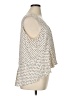 Gilli 100% Polyester Ivory Sleeveless Blouse Size 1X - photo 4