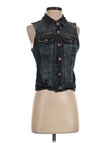 Maurices Denim Vest (view 1)